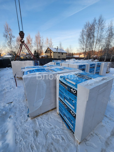 Газобетонные блоки Бонолит Малоярославец D400 625х250х250 стеновые