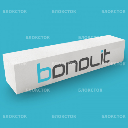Армированные пенобетонные перемычки BONOLIT БПА 2500x300x250/1500