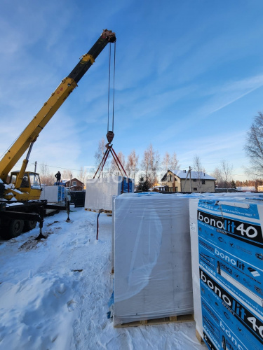 Газобетонные блоки Бонолит D500 600х250х150 перегородочные