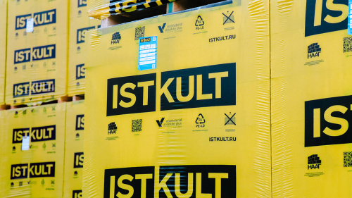 Газосиликатные блоки Istkult D500 625х750х75 Jumbo перегородочные