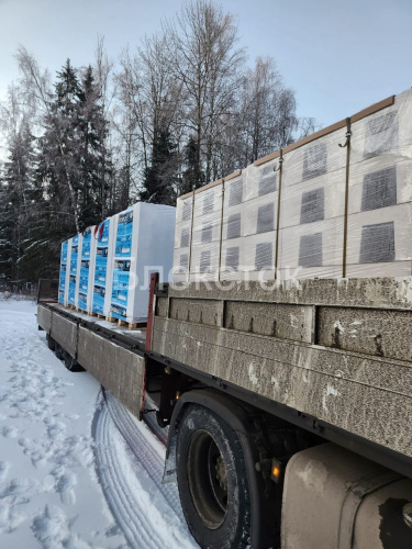 Газобетонные блоки Бонолит Дмитров D500 625х200х100 перегородочные