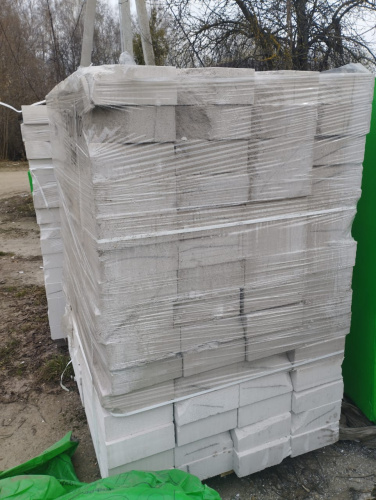 Газосиликатные блоки Bonolit Малоярославец 2 сорт D500