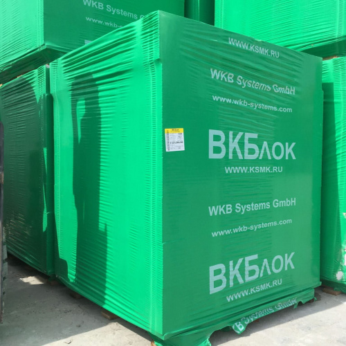 Газосиликатные U-блоки (П-блоки) ВКБлок 500х250х250, D500