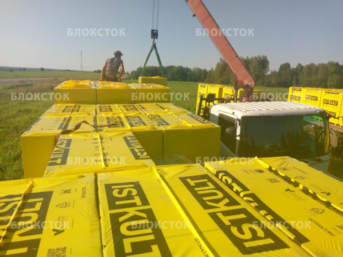 Газобетонные блоки Istkult D500 625х250х500 стеновые